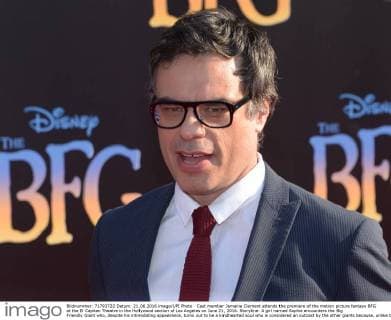 Cast member Jemaine Clement attends the premiere of the motion picture fantasy BFG at the El Capitan Theatre in the Hollywood section of Los Angeles on June 21, 2016. Storyline: A girl named Sophie encounters the Big Friendly Giant who, despite his intimidating appearance, turns out to be a kindhearted soul who is considered an outcast by the other giants because, unlike them, he refuses to eat children.  LAP2016062104 JIMxRUYMEN