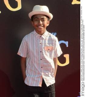 June 21, 2016 - Hollywood, CA, United States - 21 June 2016 - Hollywood. Miles Brown. Arrivals for the Premiere Of Disney s The BFG held at El Capitan Theater. Photo Credit: Hollywood United States - ZUMAa123