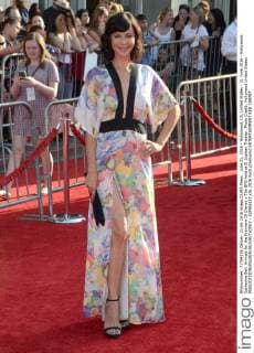 June 21, 2016 - Hollywood, CA, United States - 21 June 2016 - Hollywood. Catherine Bell. Arrivals for the Premiere Of Disney s The BFG held at El Capitan Theater. Photo Credit: Hollywood United States - ZUMAa123