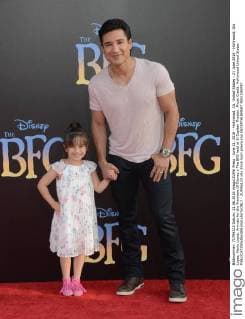 June 21, 2016 - Hollywood, CA, United States - 21 June 2016 - Hollywood. Gia Lopez, Mario Lopez. Arrivals for the Premiere Of Disney s The BFG held at El Capitan Theater. Photo Credit: Hollywood United States - ZUMAa123