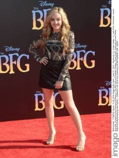 June 21, 2016 - Hollywood, CA, United States - 21 June 2016 - Hollywood. Sophie Reynolds. Arrivals for the Premiere Of Disney s The BFG held at El Capitan Theater. Photo Credit: Hollywood United States - ZUMAa123