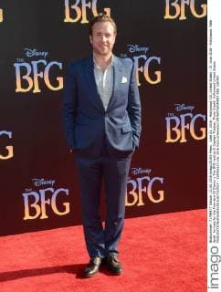 June 21, 2016 - Hollywood, CA, United States - 21 June 2016 - Hollywood. Rafe Spall. Arrivals for the Premiere Of Disney s The BFG held at El Capitan Theater. Photo Credit: Hollywood United States - ZUMAa123