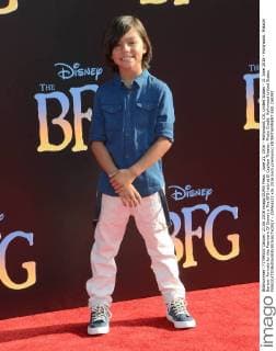 June 21, 2016 - Hollywood, CA, United States - 21 June 2016 - Hollywood. Malachi Barton. Arrivals for the Premiere Of Disney s The BFG held at El Capitan Theater. Photo Credit: Hollywood United States - ZUMAa123