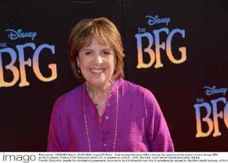 Cast member Penelope Wilton attends the premiere of the motion picture fantasy BFG at the El Capitan Theatre in the Hollywood section of Los Angeles on June 21, 2016. Storyline: A girl named Sophie encounters the Big Friendly Giant who, despite his intimidating appearance, turns out to be a kindhearted soul who is considered an outcast by the other giants because, unlike them, he refuses to eat children.  LAP2016062154 JIMxRUYMEN