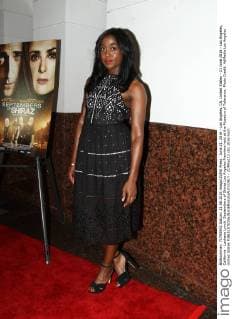 June 21, 2016 - Los Angeles, CA, United States - 21 June 2016 - Los Angeles, California - Lashana Lynch. Septembers of Shiraz Los Angeles Premiere held at the Museum of Tolerance. Photo Credit: AdMedia Los Angeles United States - ZUMAa123