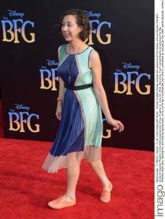 Actress Kristen Schaal attends the premiere of the motion picture fantasy The BFG at the El Capitan Theatre in the Hollywood section of Los Angeles on June 21, 2016. Storyline: A girl named Sophie encounters the Big Friendly Giant who, despite his intimidating appearance, turns out to be a kindhearted soul who is considered an outcast by the other giants because, unlike them, he refuses to eat children.  LAP2016062141 JIMxRUYMEN