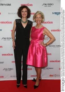 Katarzyna Mol-Wolf und Kristina Tröger bei der Verleihung des Emotion Awards in Hamburg Laeiszhalle am 22.6.2016
