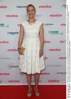 Bettina Wulff bei der Verleihung des Emotion Awards in Hamburg Laeiszhalle am 22.6.2016
