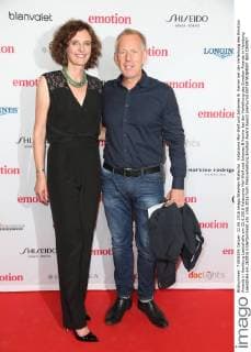 Katarzyna Mol-Wolf und Johannes B. Kerner bei der Verleihung des Emotion Awards in Hamburg Laeiszhalle am 22.6.2016