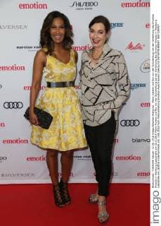 Marie Amiere und Iha von der Schulenburg bei der Verleihung des Emotion Awards in Hamburg Laeiszhalle am 22.6.2016