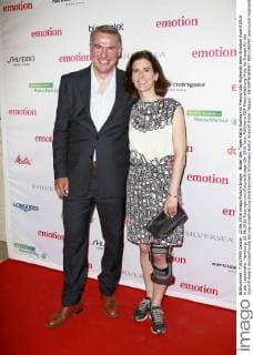 Bilder des Tages Katja Suding mit Freund Udo Riglewski beim Emotion Award 2016 in der Laeiszhalle. Hamburg, 22.06.2016 Foto:xgbrcix xFuturexImage