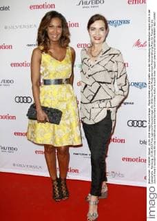 Marie Amiere und Iha Gräfin von der Schulenburg beim Emotion Award 2016 in der Laeiszhalle. Hamburg, 22.06.2016 Foto:xgbrcix xFuturexImage