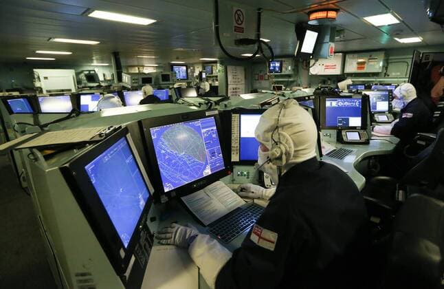 HMS Defender - Split, Croatia 23.06.2016., Split, Croatia - The British destroyer HMS Defender came to visit Split ond today is opened for media and photojournalists. Foto: Ivo Cagalj PIXSELL  IvoxCagalj PIXSELL