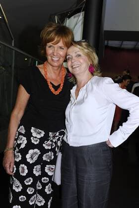 Ulrike Kriener und Gisela Schneeberger bei der Eröffnung vom Filmfest München mit der Kino Premiere von Toni Erdmann am 23.06.2016 in München Eroeffnung Opening Filmfest Muenchen 2016 