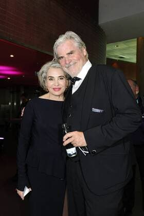 Peter Simonischek und seine Ehefrau Brigitte Karner bei der Eröffnung vom Filmfest München mit der Kino Premiere von Toni Erdmann am 23.06.2016 in München Eroeffnung Opening Filmfest Muenchen 2016 