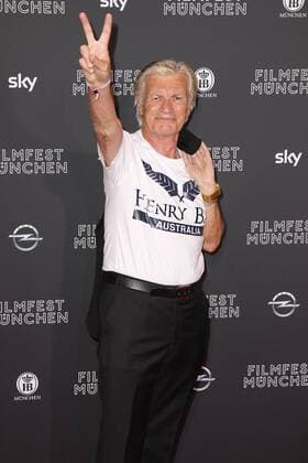 Burkhard Driest bei der Eröffnung vom Filmfest München mit der Kino Premiere von Toni Erdmann am 23.06.2016 in München Eroeffnung Opening Filmfest Muenchen 2016 