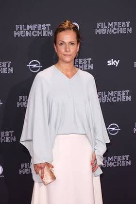 Claudia Michelsen bei der Eröffnung vom Filmfest München mit der Kino Premiere von Toni Erdmann am 23.06.2016 in München Eroeffnung Opening Filmfest Muenchen 2016 