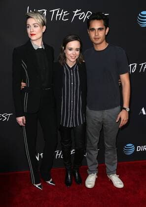 June 22, 2016 - Hollywood, CA, United States - 22 June 2016 - Hollywood, California - Ellen Page, Evan Rachel Wood, Max Minghella. Into The Forest Los Angeles Premiere held at ArcLight Hollywood. Photo Credit: F. Sadou AdMedia Hollywood United States - ZUMAa123