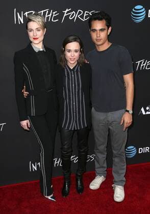 June 22, 2016 - Hollywood, CA, United States - 22 June 2016 - Hollywood, California - Ellen Page, Evan Rachel Wood, Max Minghella. Into The Forest Los Angeles Premiere held at ArcLight Hollywood. Photo Credit: F. Sadou AdMedia Hollywood United States - ZUMAa123