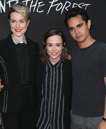 June 22, 2016 - Hollywood, CA, United States - 22 June 2016 - Hollywood, California - Ellen Page, Evan Rachel Wood, Max Minghella. Into The Forest Los Angeles Premiere held at ArcLight Hollywood. Photo Credit: F. Sadou AdMedia Hollywood United States - ZUMAa123
