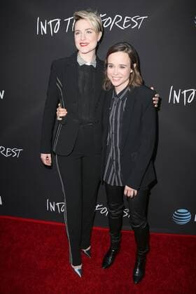 June 22, 2016 - Hollywood, CA, United States - 22 June 2016 - Hollywood, California - Evan Rachel Wood, Ellen Page. Into The Forest Los Angeles Premiere held at ArcLight Hollywood. Photo Credit: F. Sadou AdMedia Hollywood United States - ZUMAa123