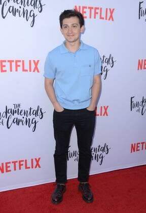 June 23, 2016 - Hollywood, CA, United States - 23 June 2016 - Hollywood. Craig Roberts. Arrivals for the Los Angeles special screening of Netflix s The Fundamentals Of Caring held at ArcLight Hollywood. Photo Credit: Hollywood United States - ZUMAa123
