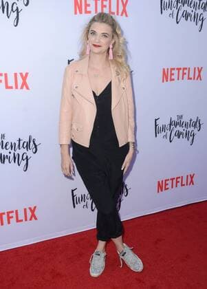 June 23, 2016 - Hollywood, CA, United States - 23 June 2016 - Hollywood. Megan Ferguson. Arrivals for the Los Angeles special screening of Netflix s The Fundamentals Of Caring held at ArcLight Hollywood. Photo Credit: Hollywood United States - ZUMAa123