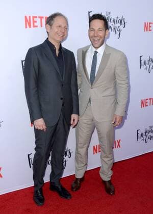 June 23, 2016 - Hollywood, CA, United States - 23 June 2016 - Hollywood. Rob Burnett, Paul Rudd. Arrivals for the Los Angeles special screening of Netflix s The Fundamentals Of Caring held at ArcLight Hollywood. Photo Credit: Hollywood United States - ZUMAa123