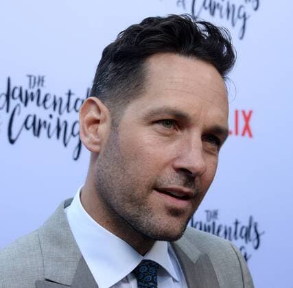 Cast member Paul Rudd attends a screening of Netflix s motion picture drama The Fundamentals of Caring at the Arclight Cinema Dome in the Hollywood section of Los Angeles on June 23, 2016. Storyline: A man suffering an incredible amount of loss enrolls in a class about care-giving that changes his perspective on life.  LAP2016062328 JIMxRUYMEN