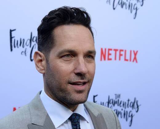 Cast member Paul Rudd attends a screening of Netflix s motion picture drama The Fundamentals of Caring at the Arclight Cinema Dome in the Hollywood section of Los Angeles on June 23, 2016. Storyline: A man suffering an incredible amount of loss enrolls in a class about care-giving that changes his perspective on life.  LAP2016062327 JIMxRUYMEN