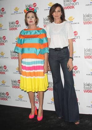 Desfile Kids Fashion Week Agatha Ruiz de la Prada, Nieves alvarez Madrid 24 06 2016  PacoxSuarezxAbad