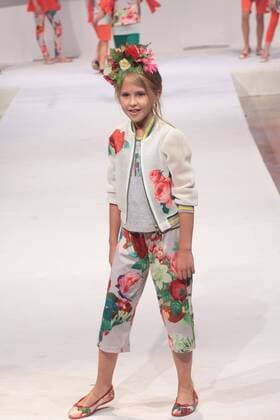 Desfile Kids Fashion Week Madrid 24 06 2016  PacoxSuarezxAbad