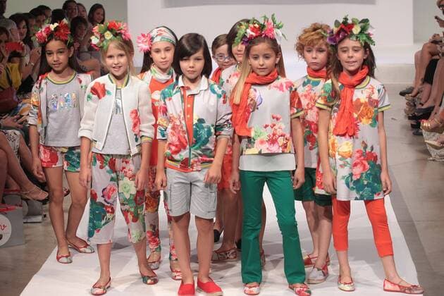 Desfile Kids Fashion Week Madrid 24 06 2016  PacoxSuarezxAbad