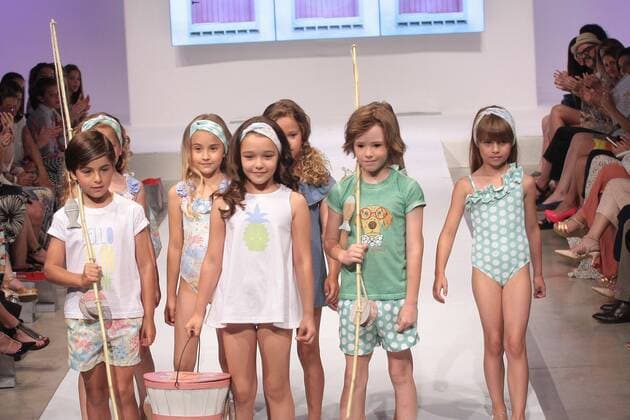 Desfile Kids Fashion Week Madrid 24 06 2016  PacoxSuarezxAbad