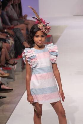 Desfile Kids Fashion Week Madrid 24 06 2016  PacoxSuarezxAbad