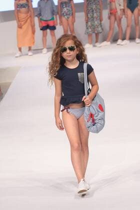 Desfile Kids Fashion Week Madrid 24 06 2016  PacoxSuarezxAbad