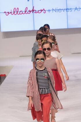Desfile Kids Fashion Week Madrid 24 06 2016  PacoxSuarezxAbad