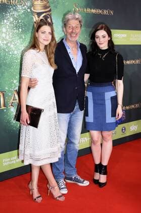 Laura Berlin, Rufus Beck und Maria Ehrich bei der Premiere von Smaragdgrün auf dem 34. Filmfest München 2016 im Mathäser Filmpalast. München, 24.06.2016 Foto:xP.xSchönbergerx xFuturexImage