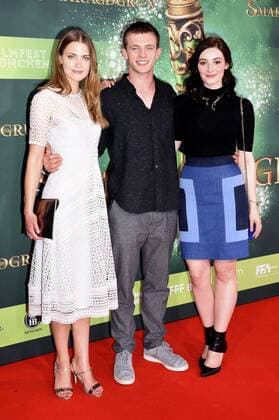 Laura Berlin, Jannis Niewöhner und Maria Ehrich bei der Premiere von Smaragdgrün auf dem 34. Filmfest München 2016 im Mathäser Filmpalast. München, 24.06.2016 Foto:xP.xSchönbergerx xFuturexImage