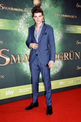 Patrick Mölleken bei der Premiere von Smaragdgrün auf dem 34. Filmfest München 2016 im Mathäser Filmpalast. München, 24.06.2016 Foto:xP.xSchönbergerx xFuturexImage