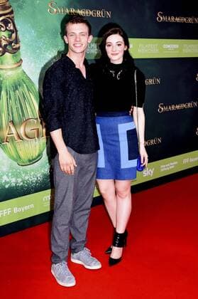 Jannis Niewöhner und Maria Ehrich bei der Premiere von Smaragdgrün auf dem 34. Filmfest München 2016 im Mathäser Filmpalast. München, 24.06.2016 Foto:xP.xSchönbergerx xFuturexImage