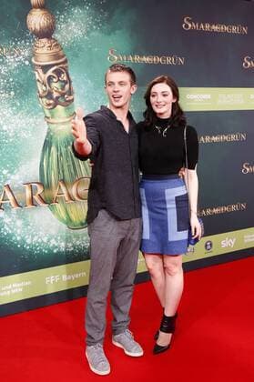 Jannis Niewöhner und Maria Ehrich bei der Premiere von Smaragdgrün auf dem 34. Filmfest München 2016 im Mathäser Filmpalast. München, 24.06.2016 Foto:xD.xBedrosianx xFuturexImage