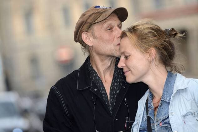 Bernd Michael Lade und Maria Simon bei der Premiere des Kinofilms Das Geständnis im Kommunalen Kino. Hannover, 24.06.2016 Foto:xC.xNiehausx xFuturexImage