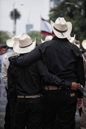 Attendees at the 38th LGTB Pride marcg in Mexico City, Mexico, 25 June 2016. EFE Sashenka Gutierrez 38TH MARCH OF THE LGTB PRIDE !ACHTUNG: NUR REDAKTIONELLE NUTZUNG!  MEX002 20160625-636024942140411049