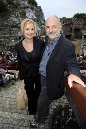 Uwe Karpa und Begleitung bei der Premiere von Der Schatz im Silbersee bei den Karl-May-Spielen Bad Segeberg im Freilichttheater am Kalkberg. Bad Segeberg, 25.06.2016 Foto:xU.xGeislerx xFuturexImage