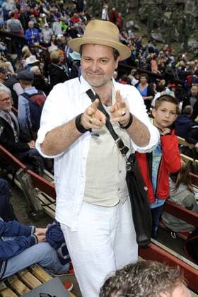 Markus Majowski bei der Premiere von Der Schatz im Silbersee bei den Karl-May-Spielen Bad Segeberg im Freilichttheater am Kalkberg. Bad Segeberg, 25.06.2016 Foto:xU.xGeislerx xFuturexImage