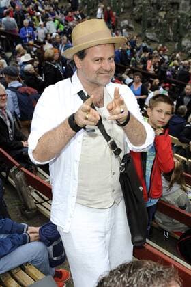 Markus Majowski bei der Premiere von Der Schatz im Silbersee bei den Karl-May-Spielen Bad Segeberg im Freilichttheater am Kalkberg. Bad Segeberg, 25.06.2016 Foto:xU.xGeislerx xFuturexImage
