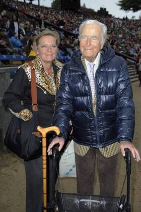 Martin Böttcher mit Tochter Betsy bei der Premiere von Der Schatz im Silbersee bei den Karl-May-Spielen Bad Segeberg im Freilichttheater am Kalkberg. Bad Segeberg, 25.06.2016 Foto:xU.xGeislerx xFuturexImage