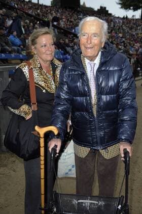 Martin Böttcher mit Tochter Betsy bei der Premiere von Der Schatz im Silbersee bei den Karl-May-Spielen Bad Segeberg im Freilichttheater am Kalkberg. Bad Segeberg, 25.06.2016 Foto:xU.xGeislerx xFuturexImage