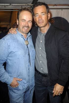 Till Demtroeder und Jan Sosniok bei der Premiere von Der Schatz im Silbersee bei den Karl-May-Spielen Bad Segeberg im Freilichttheater am Kalkberg. Bad Segeberg, 25.06.2016 Foto:xU.xGeislerx xFuturexImage